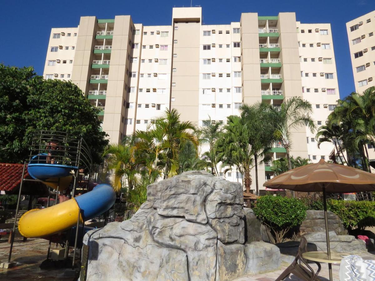 Ecologic Park - Apartamentos para Temporada Caldas Novas Exterior foto