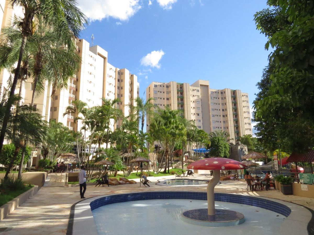Ecologic Park - Apartamentos para Temporada Caldas Novas Exterior foto